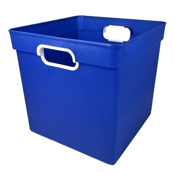 Romanoff Products Storage Bin, 11.5 in L, Blue ROM72504BN